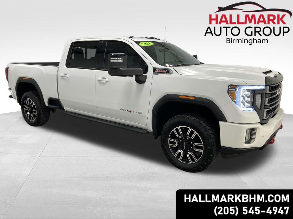 2021 GMC Sierra 2500HD AT4