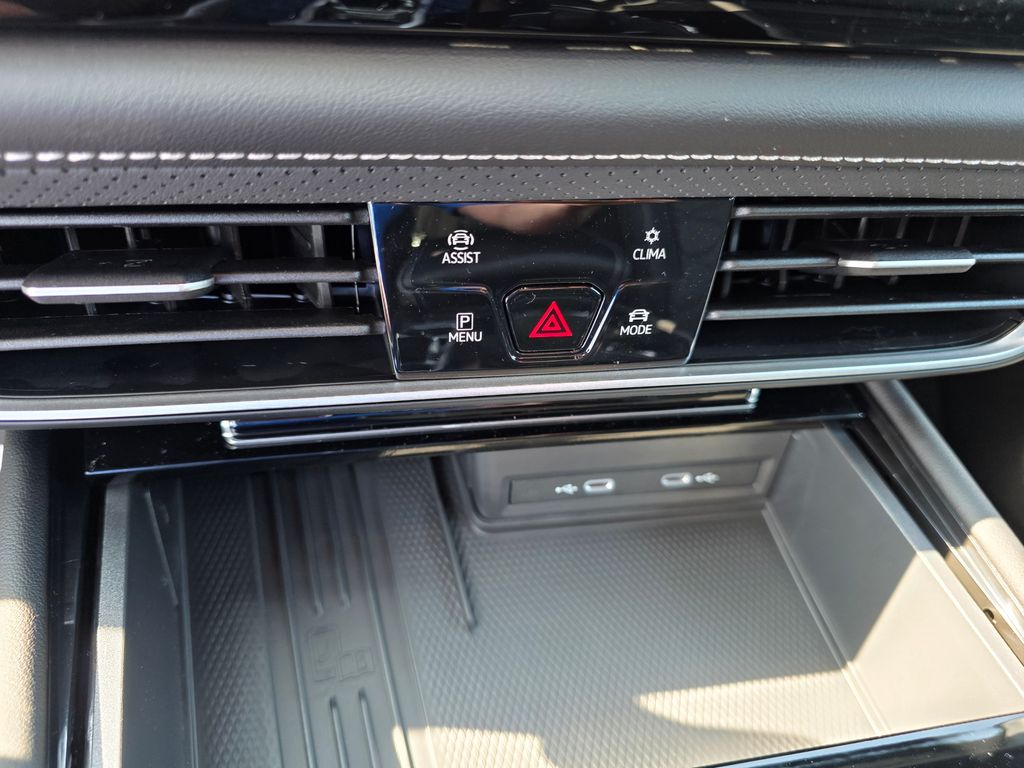 2026 Volkswagen Atlas Cross Sport 2.0T SE w/Technology White/off-white at Sutliff Volkswagen