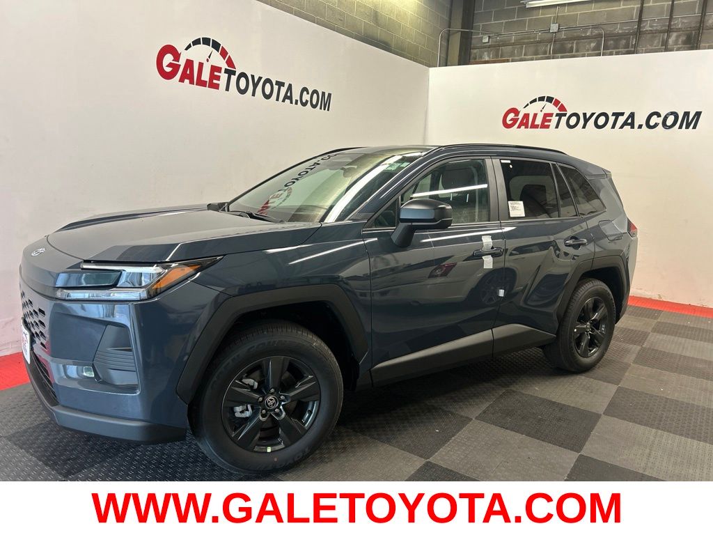 White (Cloud) 2026 Toyota RAV4 SUV / Crossover All-Wheel Drive Continuously Variable Transmission