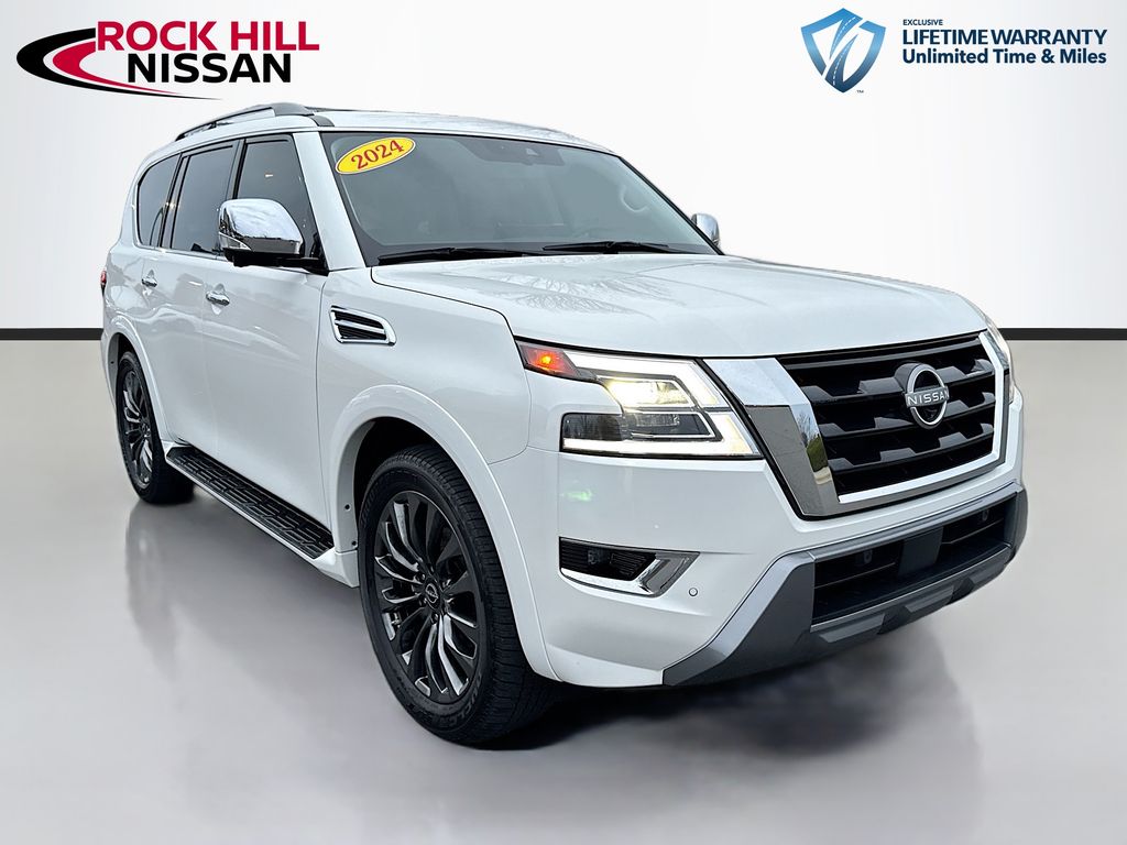 2024 Nissan Armada Platinum 4WD