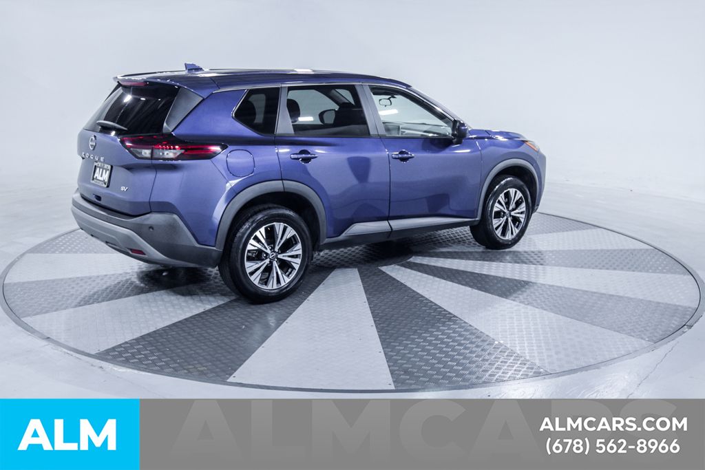 Used 2023 Blue Nissan SV image 10