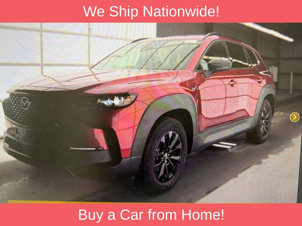 Soul Red Crystal Metallic 2025 Mazda CX-50 SUV / Crossover All-Wheel Drive Continuously Variable Transmission