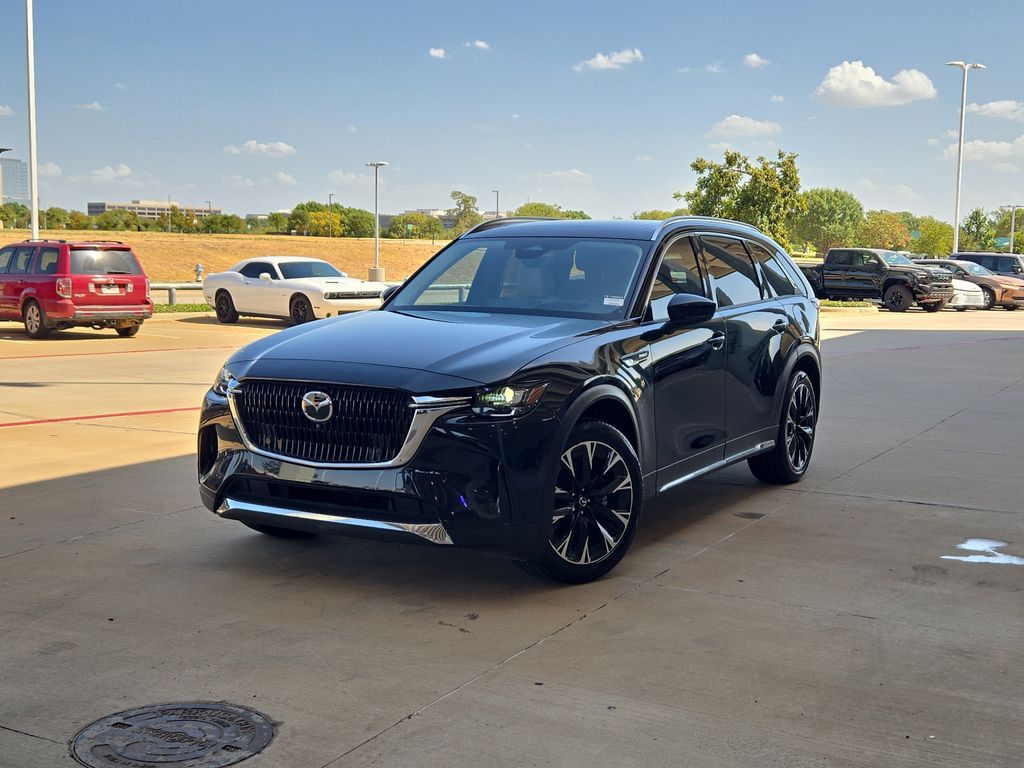 Jet Black Mica 2024 Mazda CX-90 SUV / Crossover All-Wheel Drive 8-Speed Automatic