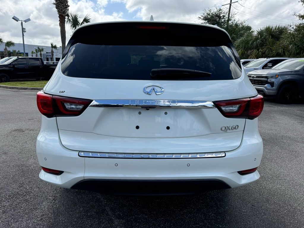 2019 INFINITI QX60 LUXE 7