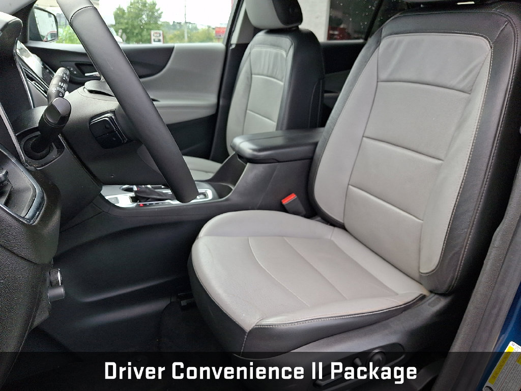 2020 Chevrolet Equinox Premier Blue at Audi Porsche Sewickley