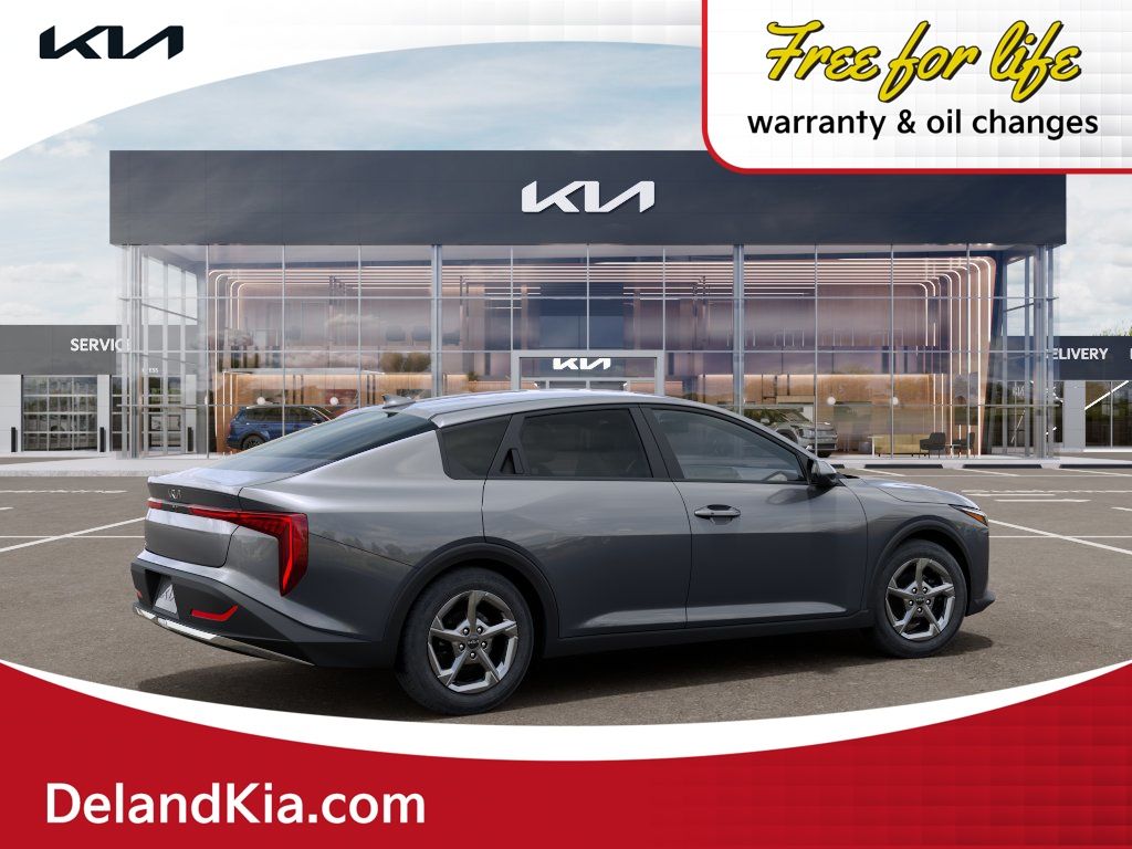 New 2026 Kia K4 Sedan
