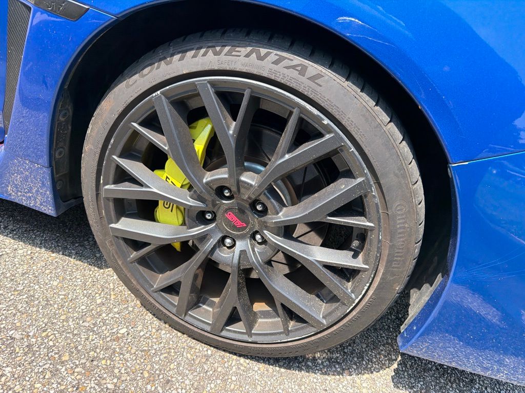 2018 WR Blue Pearl Subaru WRX STi AWD Sedan