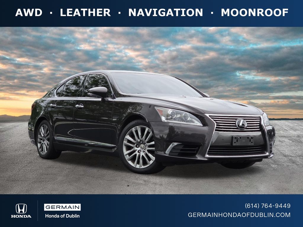 2015 Lexus LS 460