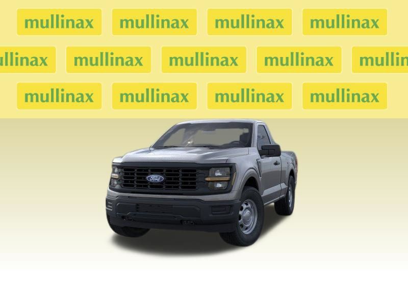 2026 Carbonized Gray Metallic Ford F-150 XL 4X4 Truck