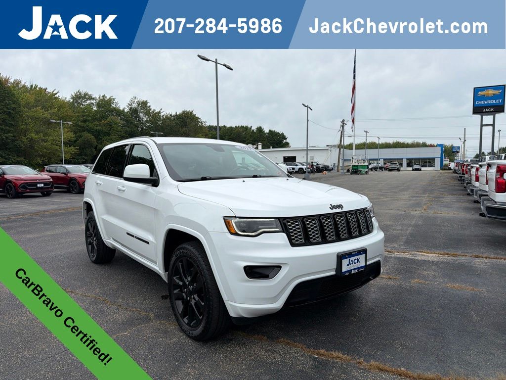  2021 Jeep Grand Cherokee Laredo X 4WD   