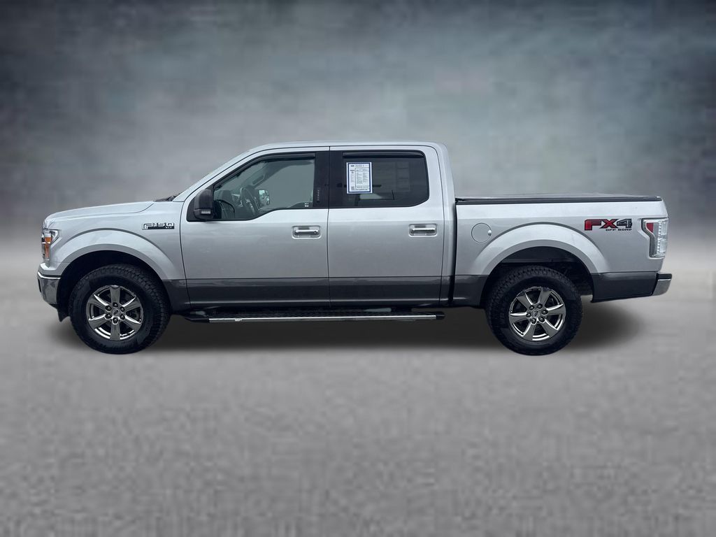 2018 Ford F-150 XLT SuperCrew 4WD