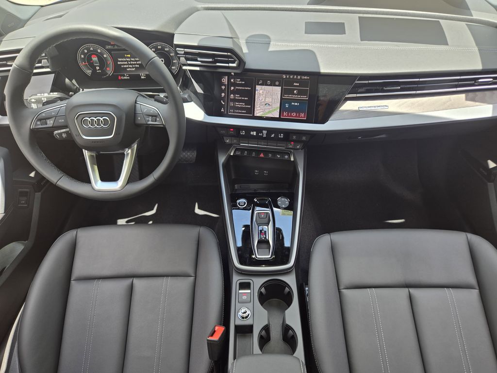new 2026 Audi A3 car, priced at $47,210