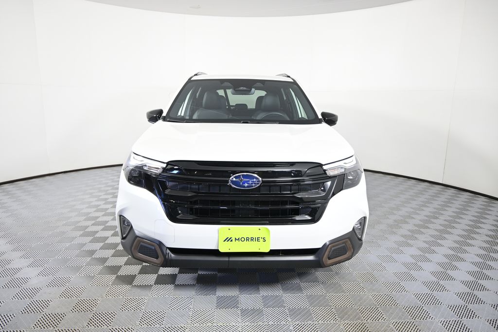 Used Crystal White Pearl 2025 Subaru Forester Sport for Sale