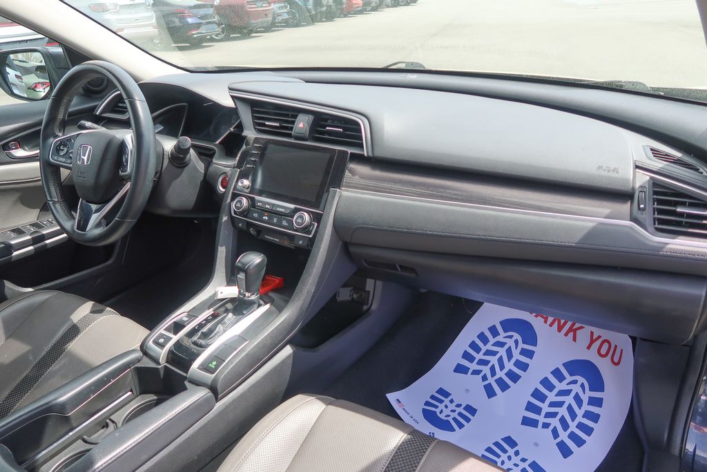 2021 Honda Civic Sedan EX-L