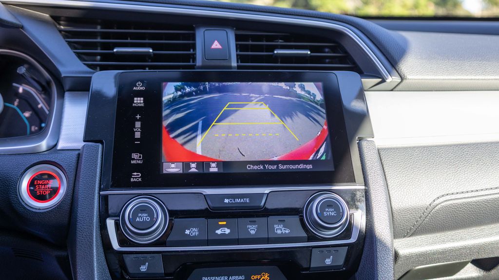 Used 2016 Honda Civic Touring 2D Coupe