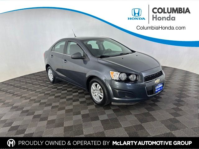  2012 Chevrolet Sonic 2LT Sedan FWD   