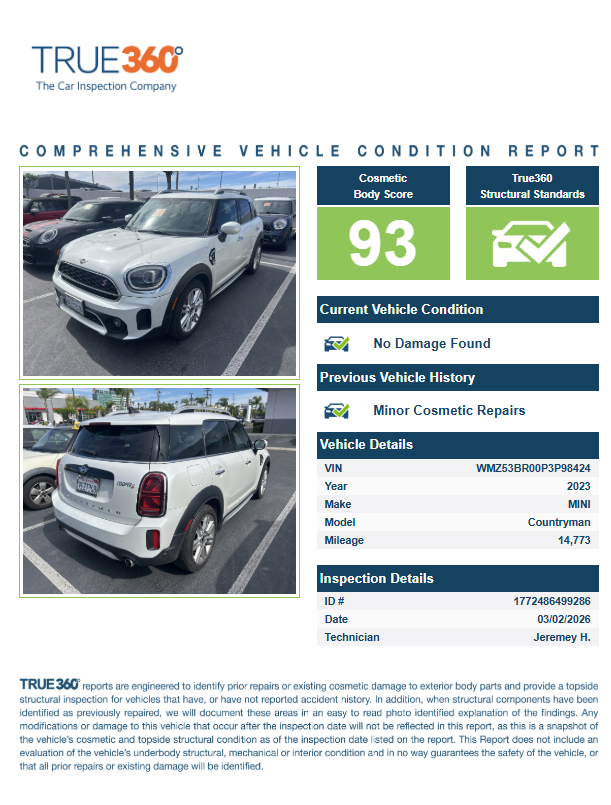 Thumbnail: 2023 MINI Cooper Countryman - 1