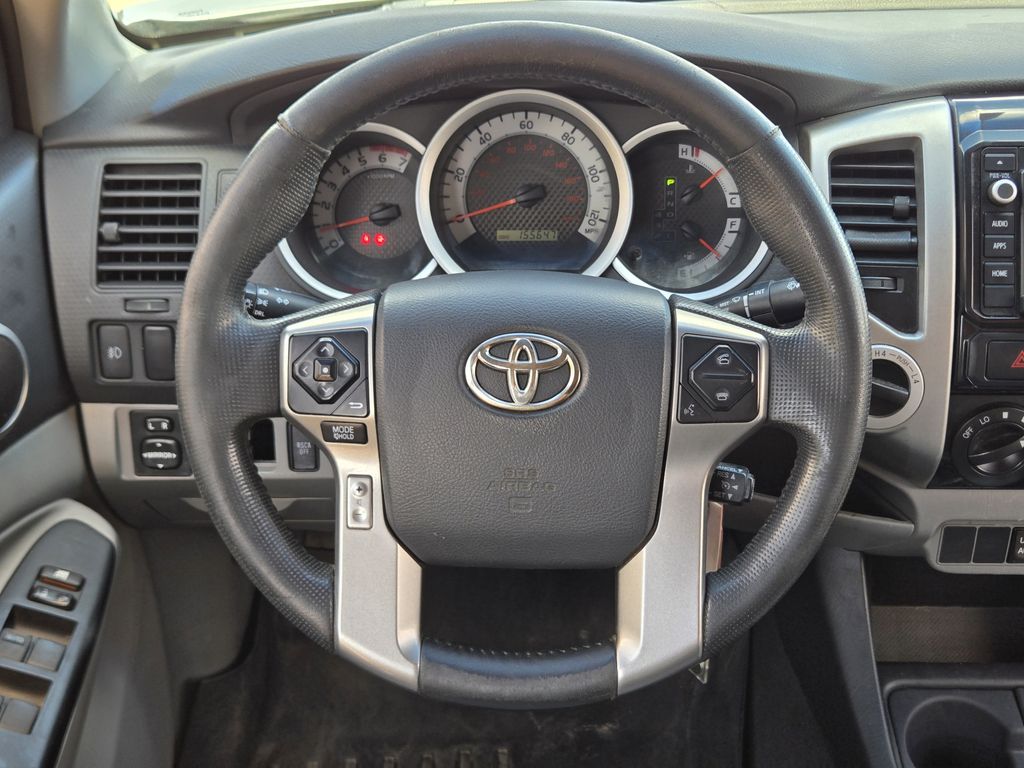 2015 Toyota Tacoma TRD Pro Silver at Emmons Autoplex