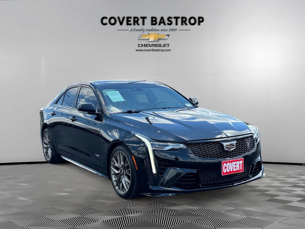 Used Car 2023 Cadillac Ct4  V-series For Sale Under $60,000 In Austin, Texas