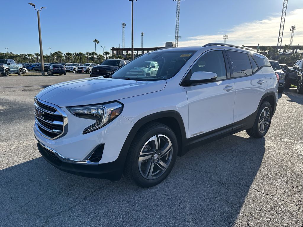 used 2020 GMC Terrain car, priced at $17,991