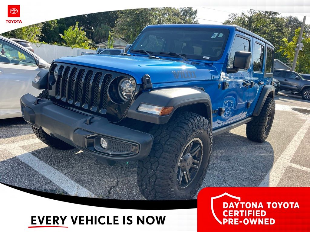 2021 Jeep Wrangler Unlimited Willys - Photo 7