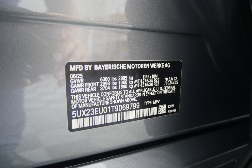 2026 BMW X5 xDrive40i 25