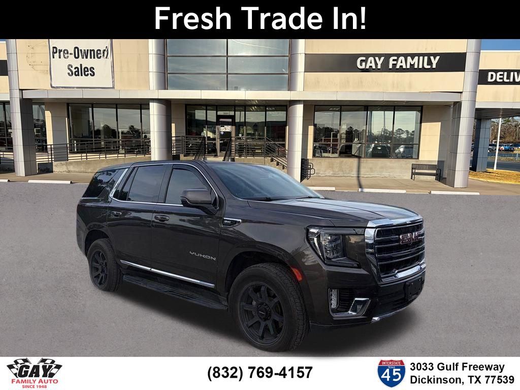 2021 GMC Yukon SLT RWD