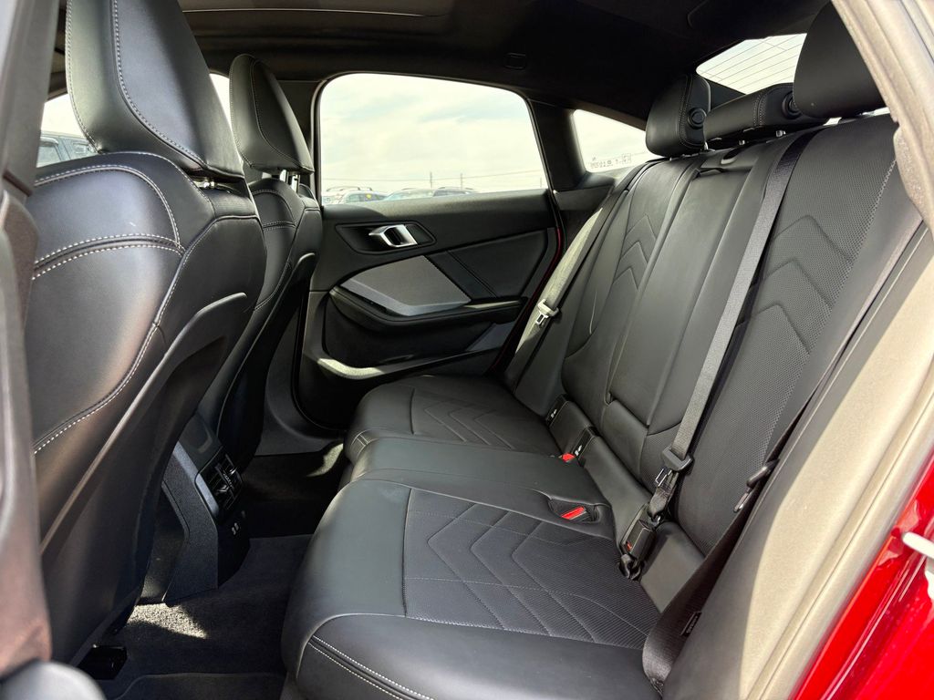 2025 BMW 2 Series 228 xDrive Gran Coupe Red at Texan Dodge Chrysler Jeep Ram