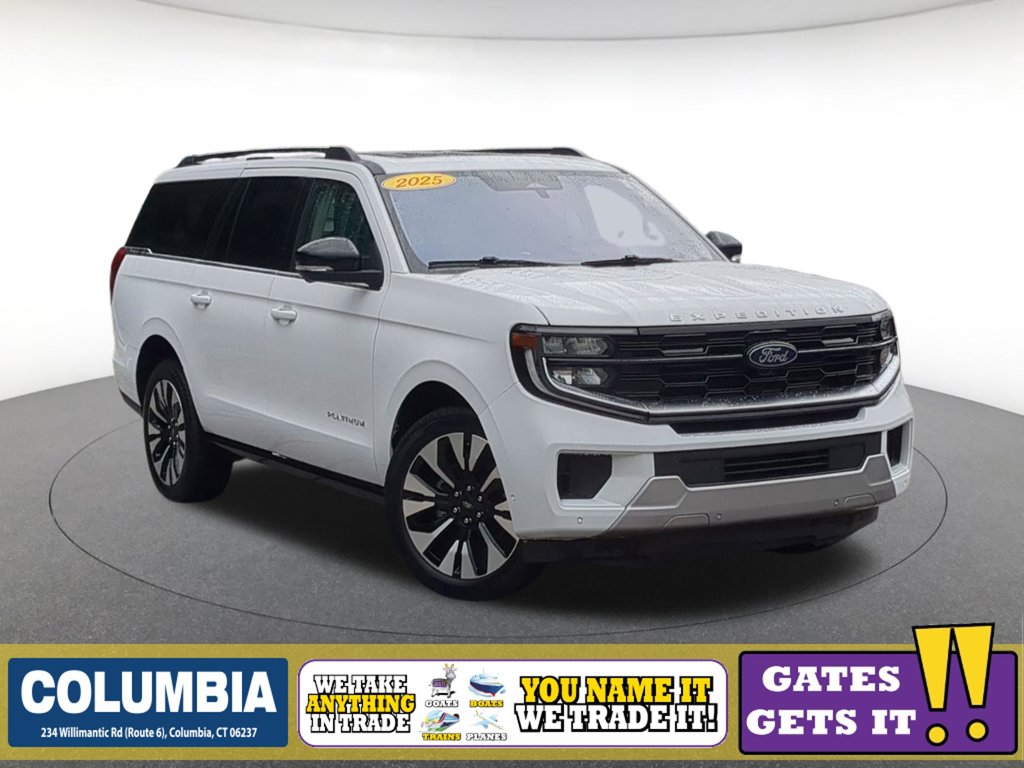Oxford White 2025 Ford Expedition SUV / Crossover Four-Wheel Drive Automatic