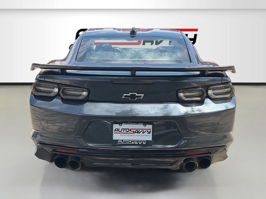 Used 2022 Gray Chevrolet ZL1 image 6