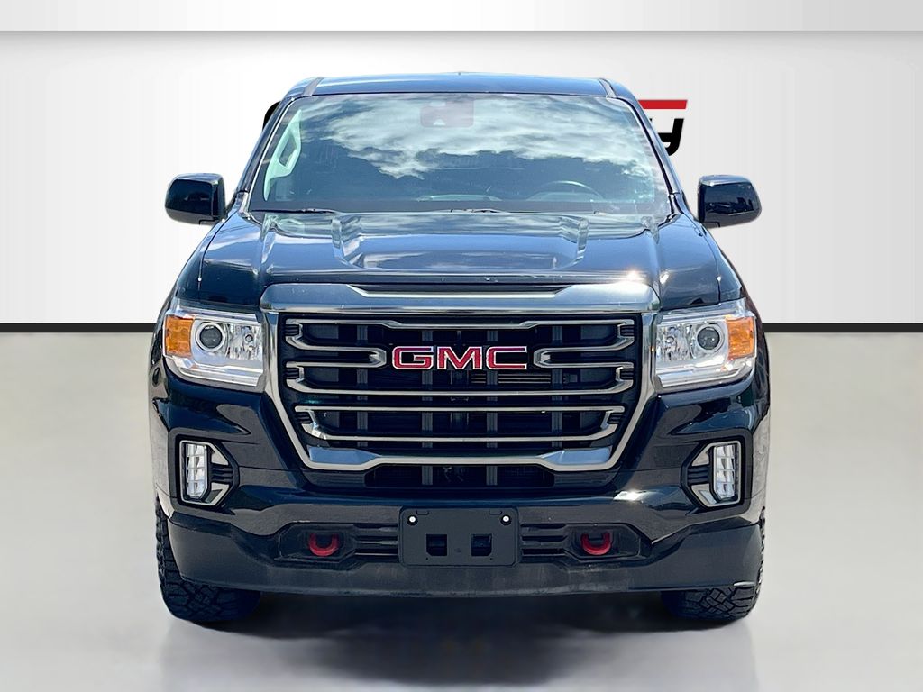 2021 GMC Canyon AT4 w/Leather Black at Wharton Chevrolet GMC