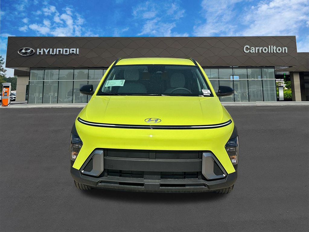 New 2026 Yellow Hyundai SEL Sport image 2