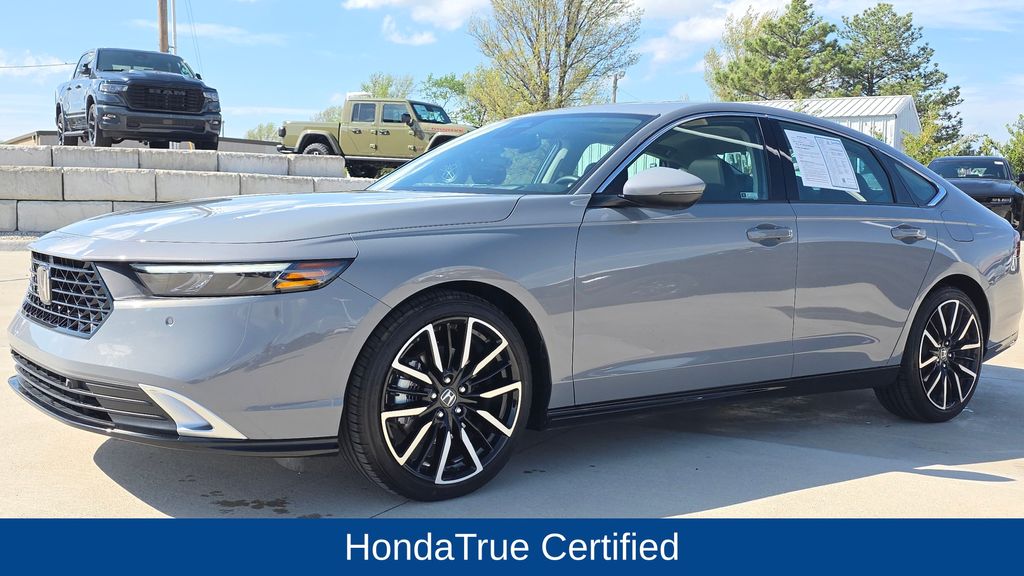 2025 Honda Accord Hybrid Touring
