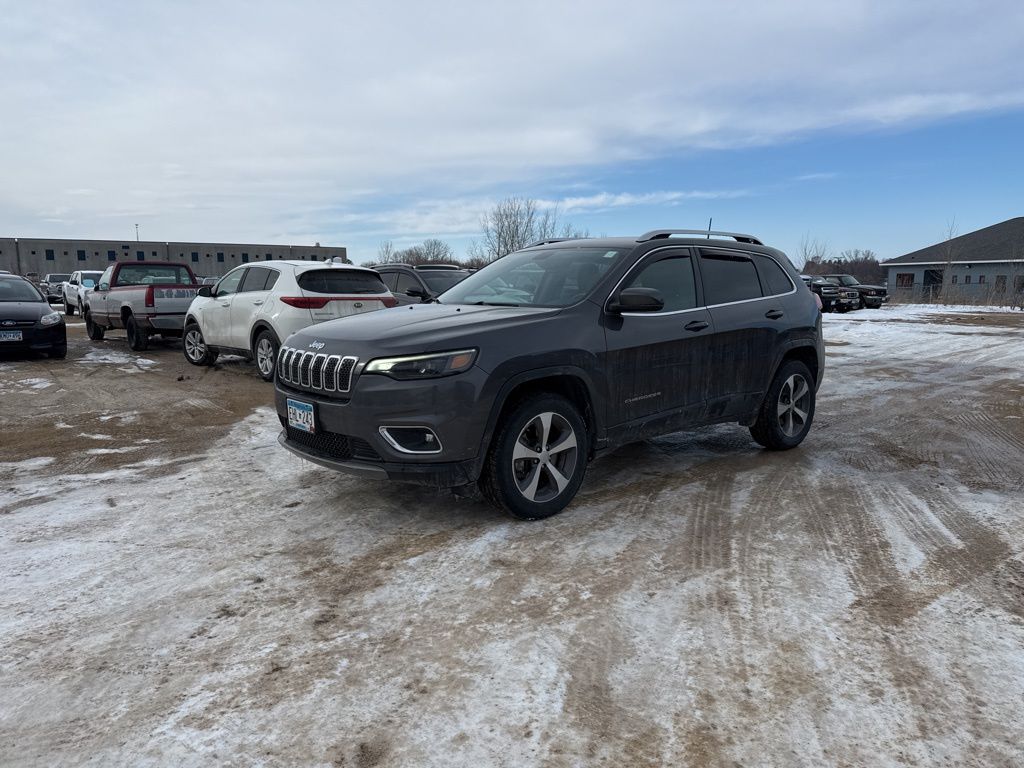 2020 Jeep Cherokee