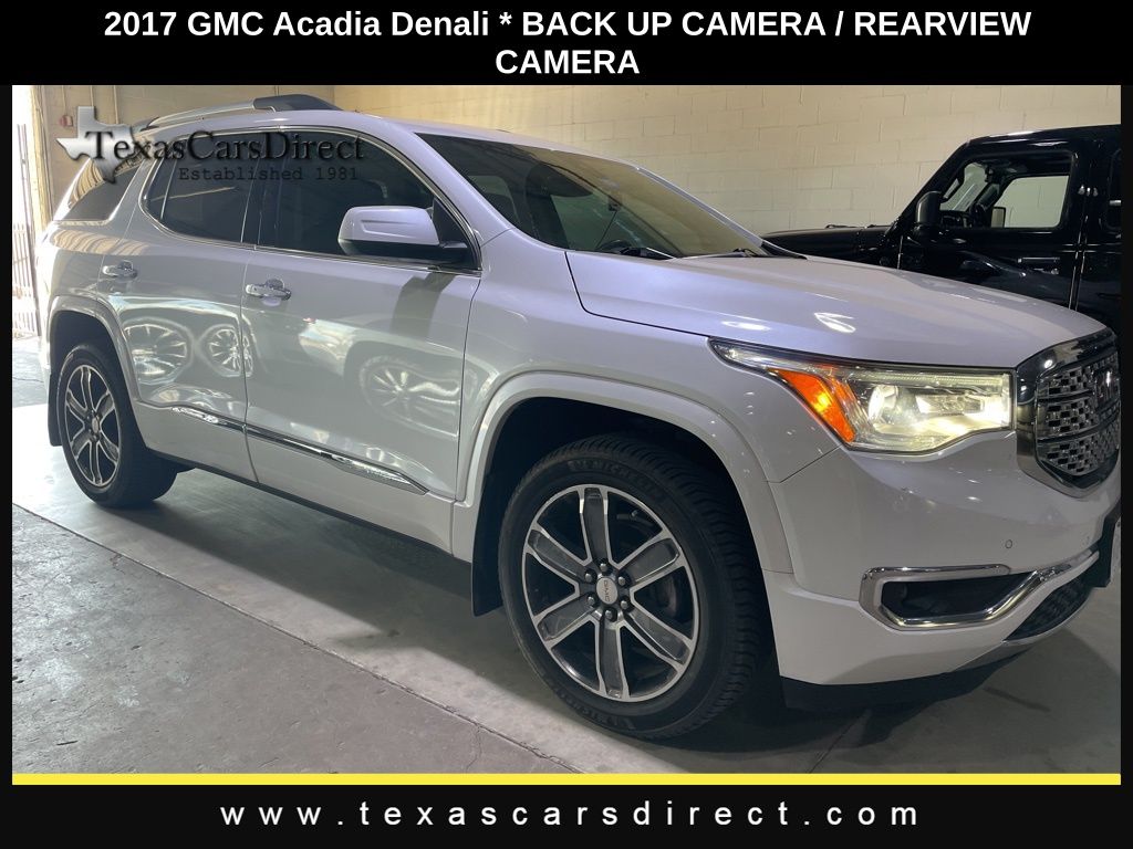 2017 GMC Acadia Denali 5