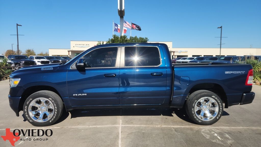 2022 RAM 1500 Big Horn Crew Cab 4WD
