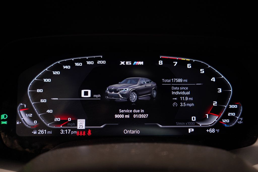 Thumbnail: 2023 BMW X6 - 22