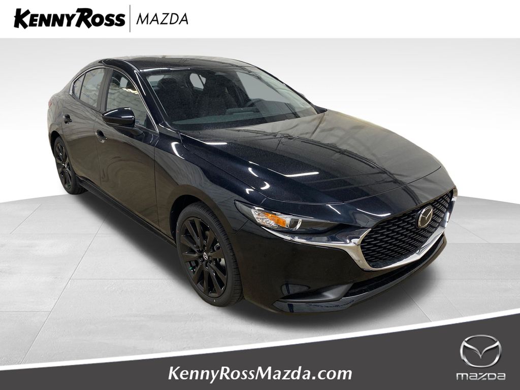 Jet Black Mica 2026 Mazda MAZDA3 2.5 S Select Sport FWD Sedan Front-Wheel Drive 6-Speed Automatic