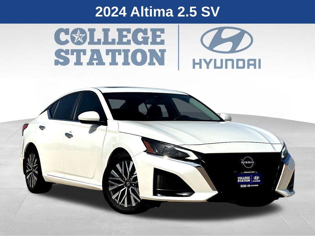  2024 Nissan Altima 2.5 SV FWD   