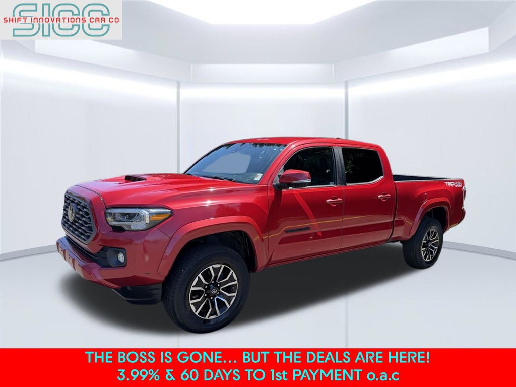 2020 Toyota Tacoma