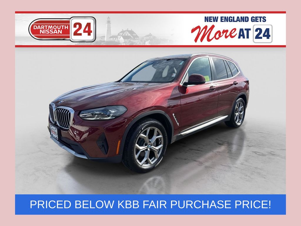 2022 BMW X3 xDrive30i AWD
