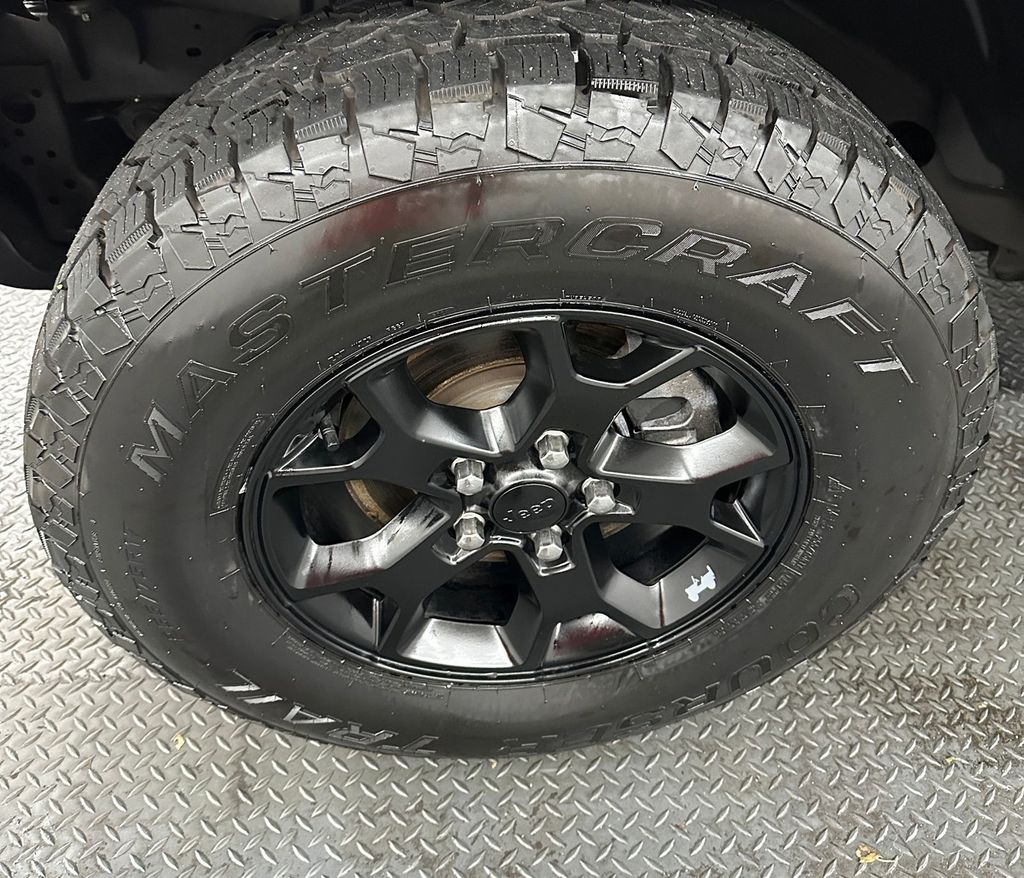 used 2022 Jeep Wrangler car, priced at $27,985