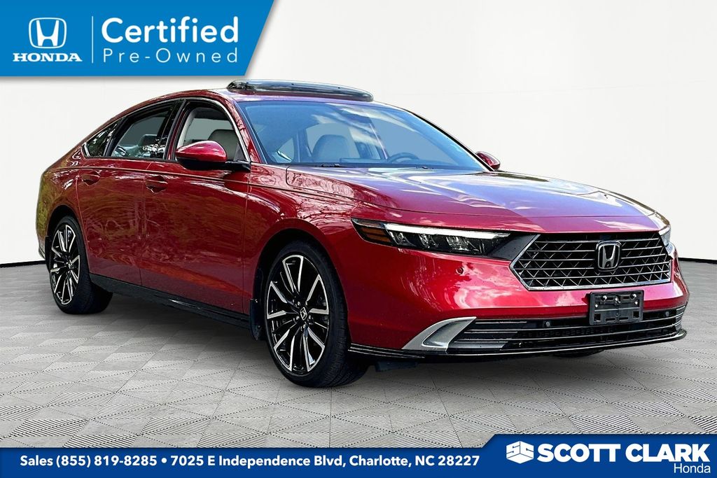 2024 Honda Accord Hybrid Touring