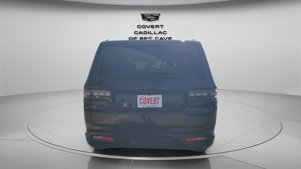 Used Car 2024 Jeep Grand Wagoneer  Utility Series Iii Obsidian Four Wheel Drive For Sale Under $90,000 In Austin, Texas