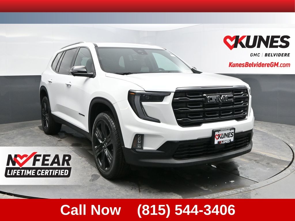 2026 GMC Acadia Elevation AWD