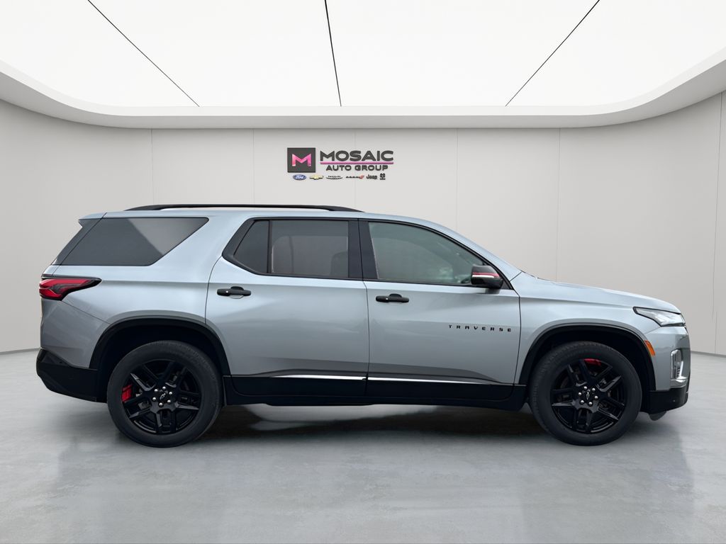 Used 2023 Chevrolet Traverse Premier with VIN 1GNEVKKW9PJ298547 for sale in Zumbrota, Minnesota