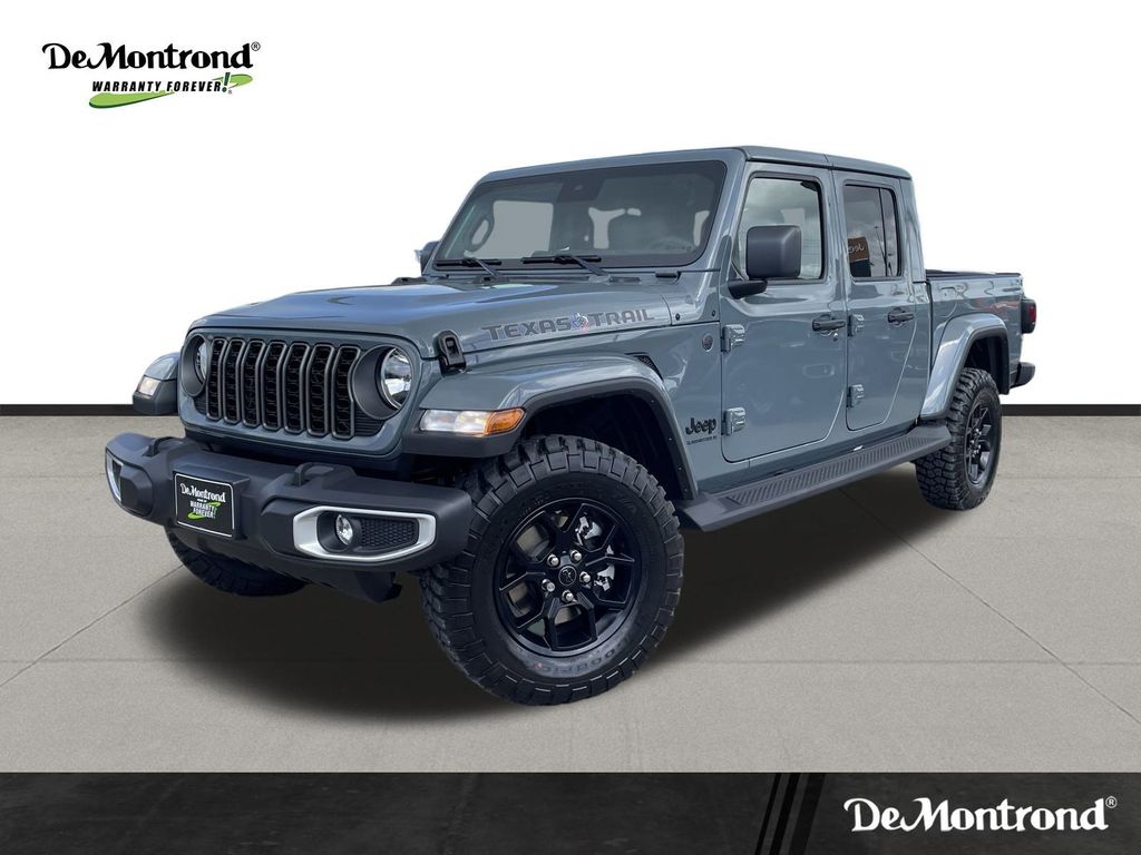 2025 Jeep Gladiator Nighthawk Gray at Emmons Autoplex