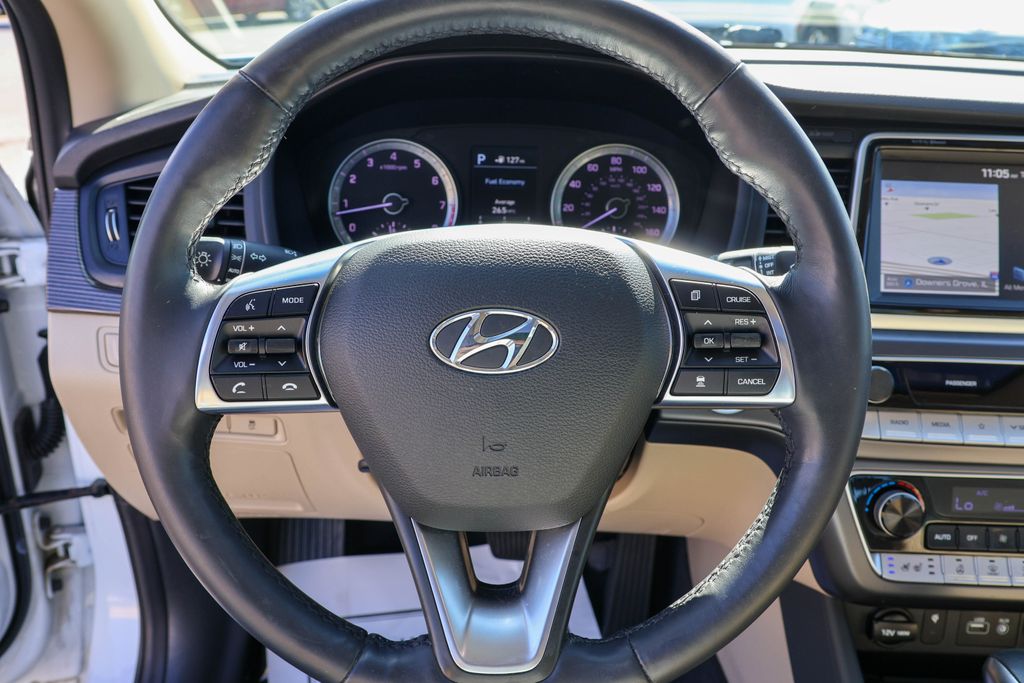 2018 Hyundai Sonata Limited 18