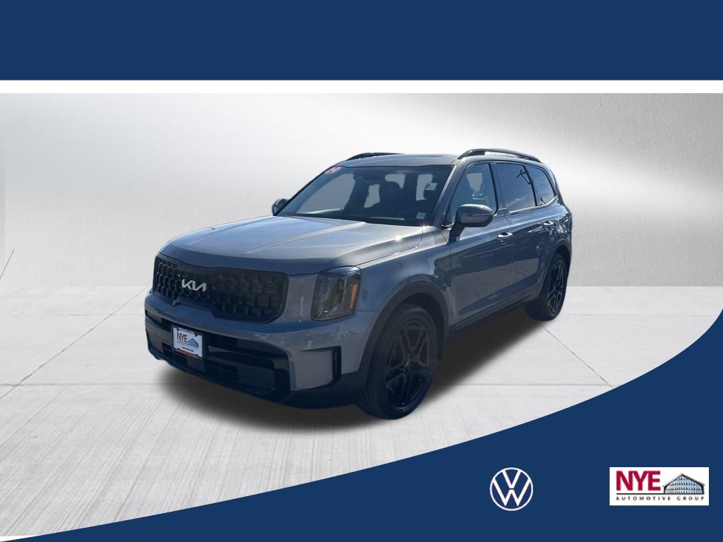 Everlasting Silver 2024 Kia Telluride EX X-Line AWD SUV / Crossover All-Wheel Drive 8-Speed Automatic