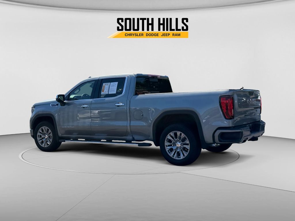 2024 GMC Sierra 1500 Denali Silver at Grove City Ford